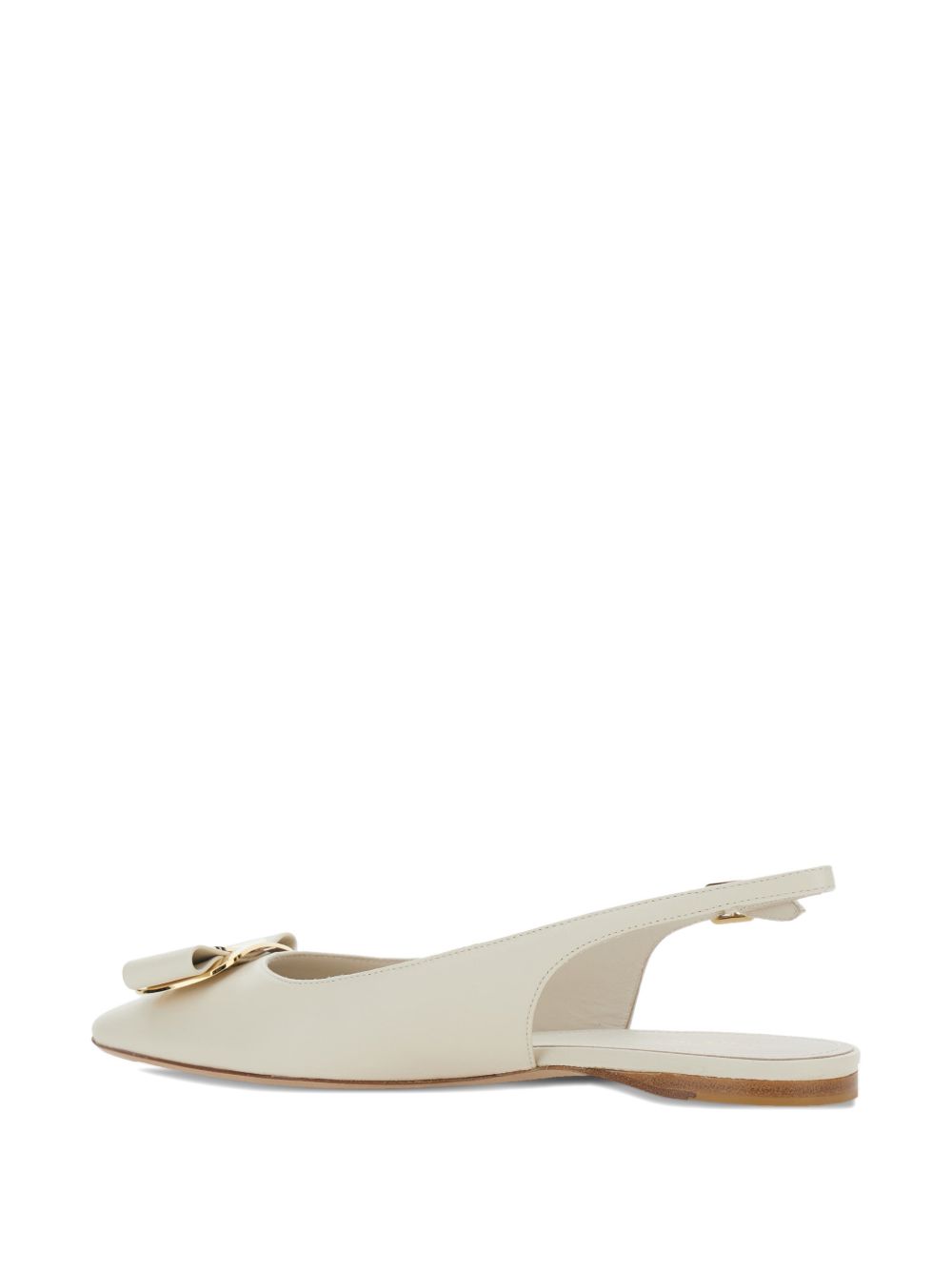 Ferragamo Ferragamo Flat shoes Beige