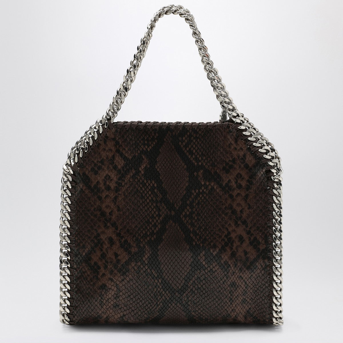 Stella McCartney Stella McCartney Falabella Mini Tote Bag with snake print
