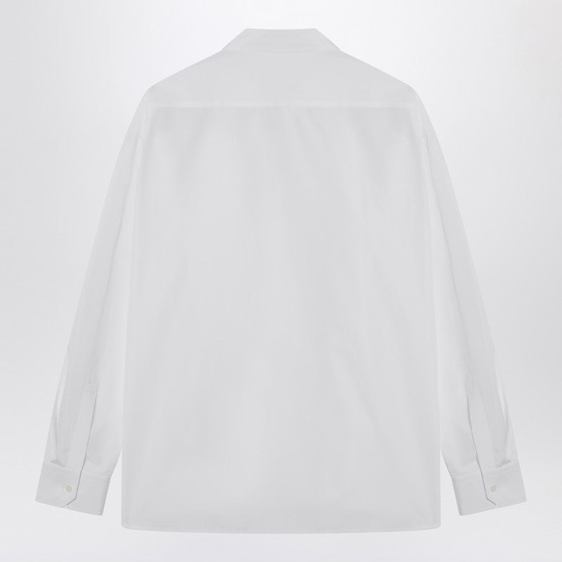 Stella McCartney Stella McCartney White Falabella shirt with chains