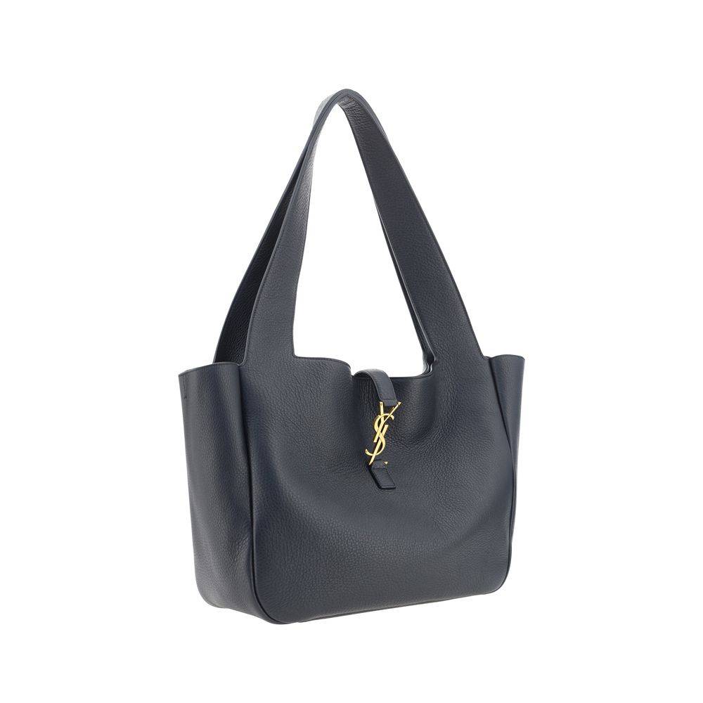 Saint Laurent Black Leather Shoulder Bag