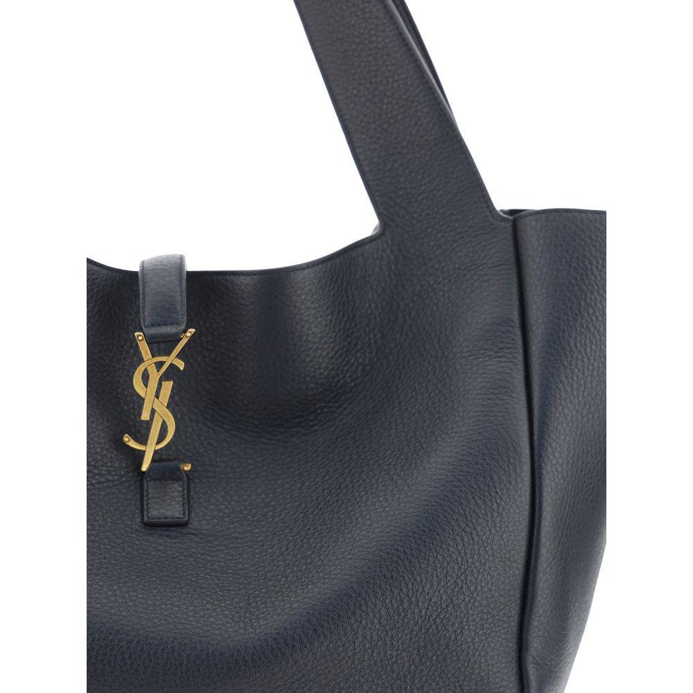 Saint Laurent Black Leather Shoulder Bag