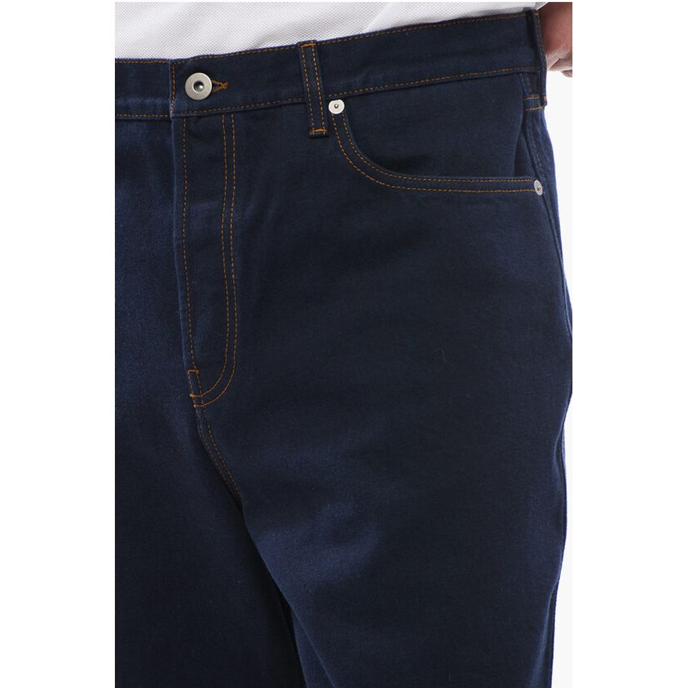 Burberry Dark-washed Wide-leg Denims