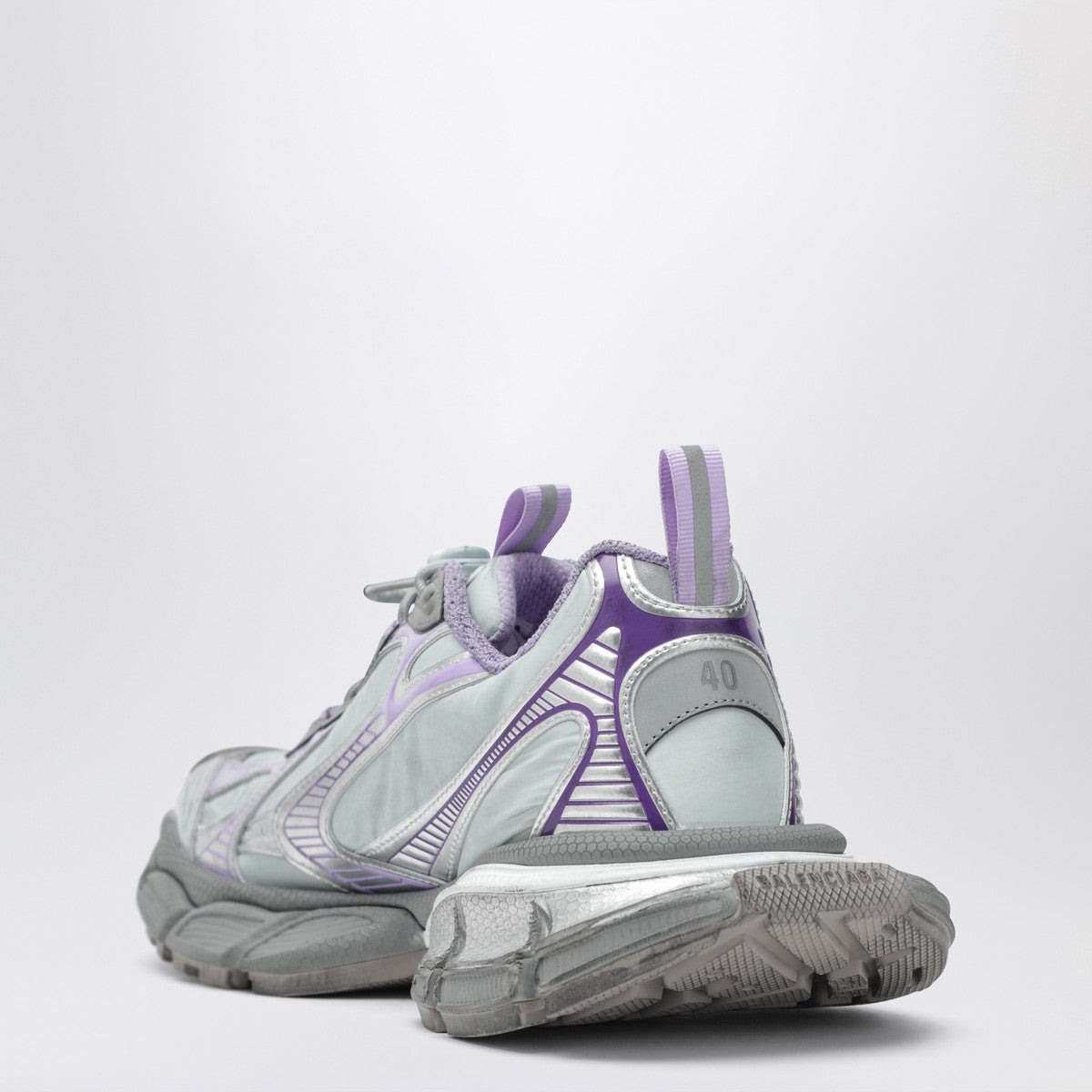 Balenciaga Balenciaga 3XL sneakers Aqua/lilac/grey