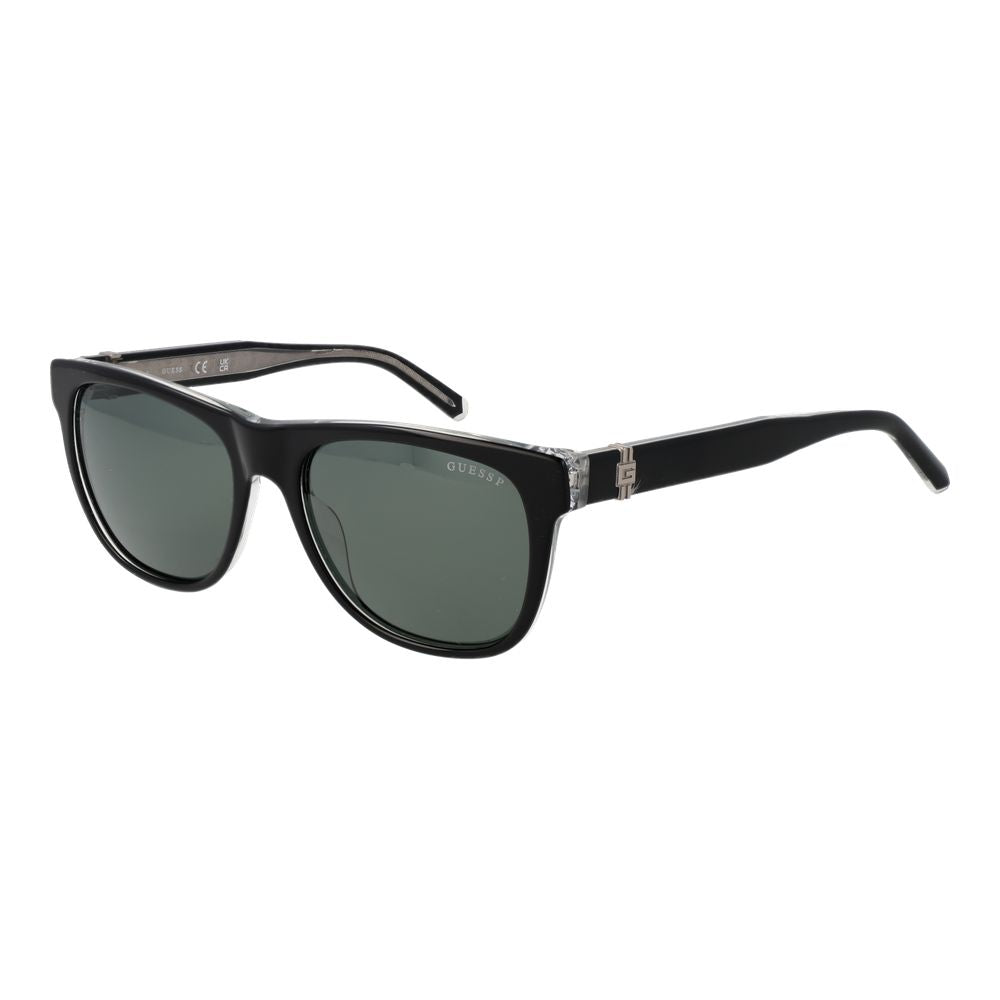 Guess Black Men Sunglass