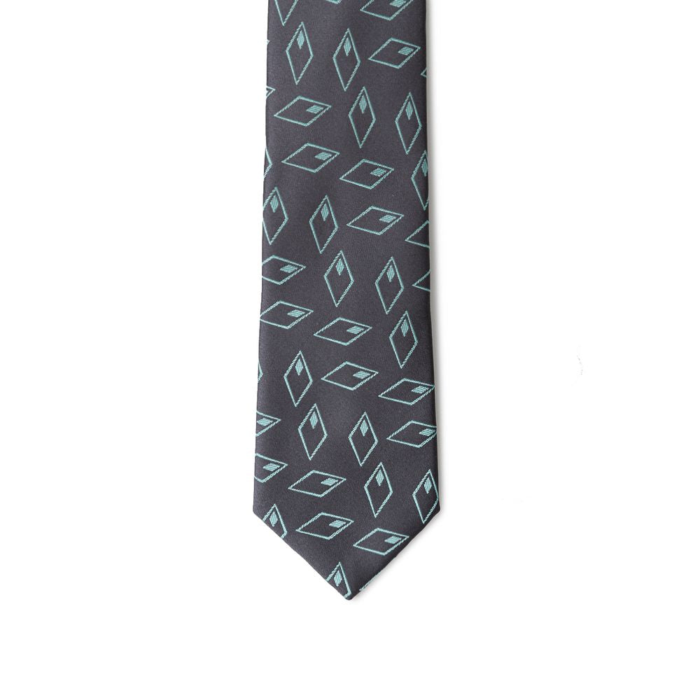 Giorgio Armani Gray Silk Ty