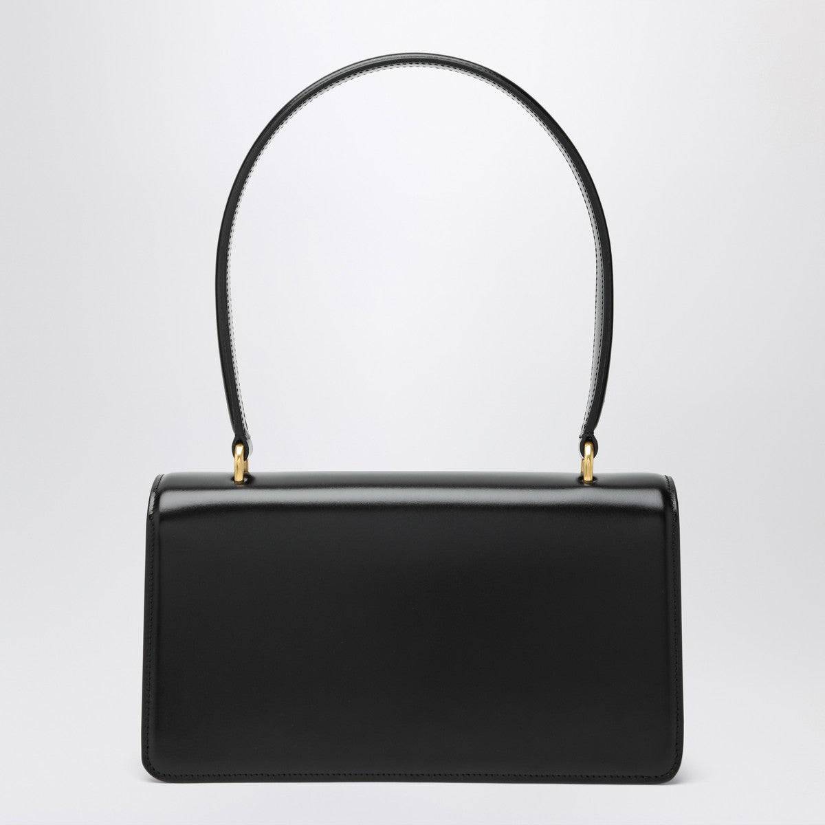 Valentino Garavani Valentino Garavani Vain bag in black glossy calfskin