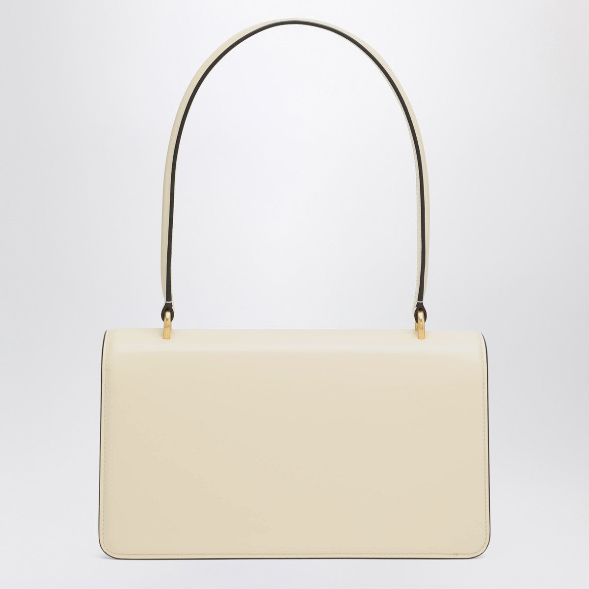 Valentino Garavani Valentino Garavani Vain bag in butter White glossy calfskin