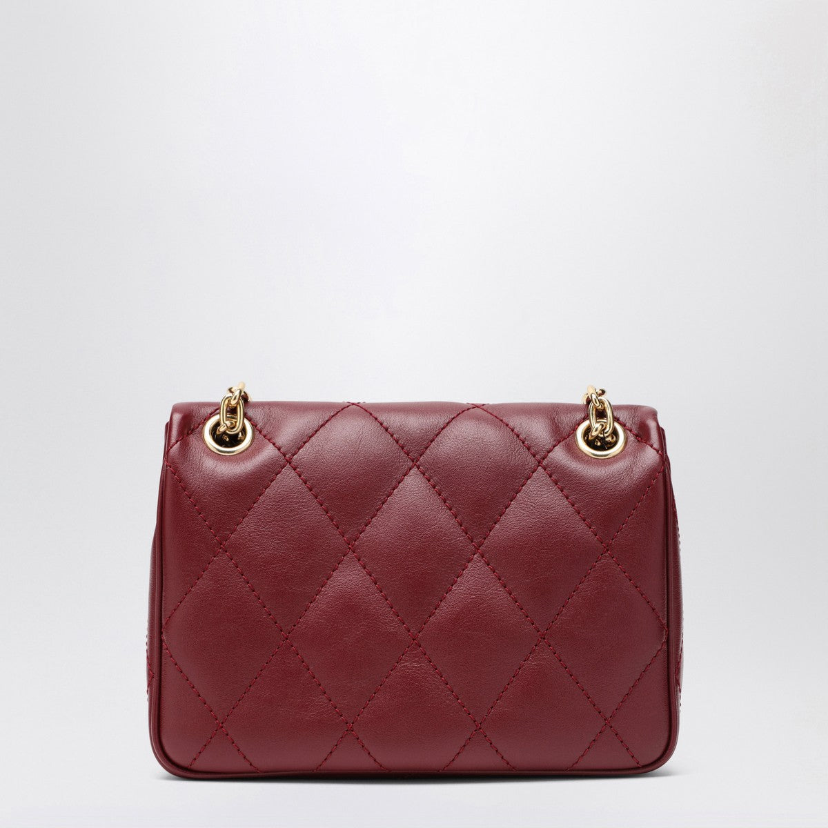 Burberry Burberry Strand medium bag burgundy