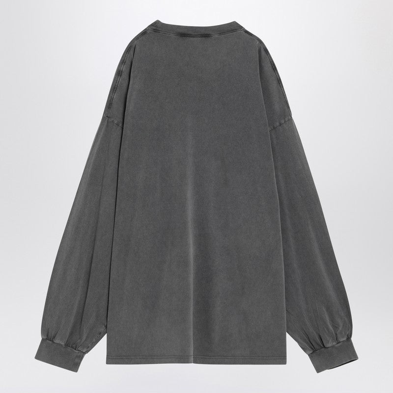 Balenciaga Balenciaga Black washed over Tbilisi T-shirt