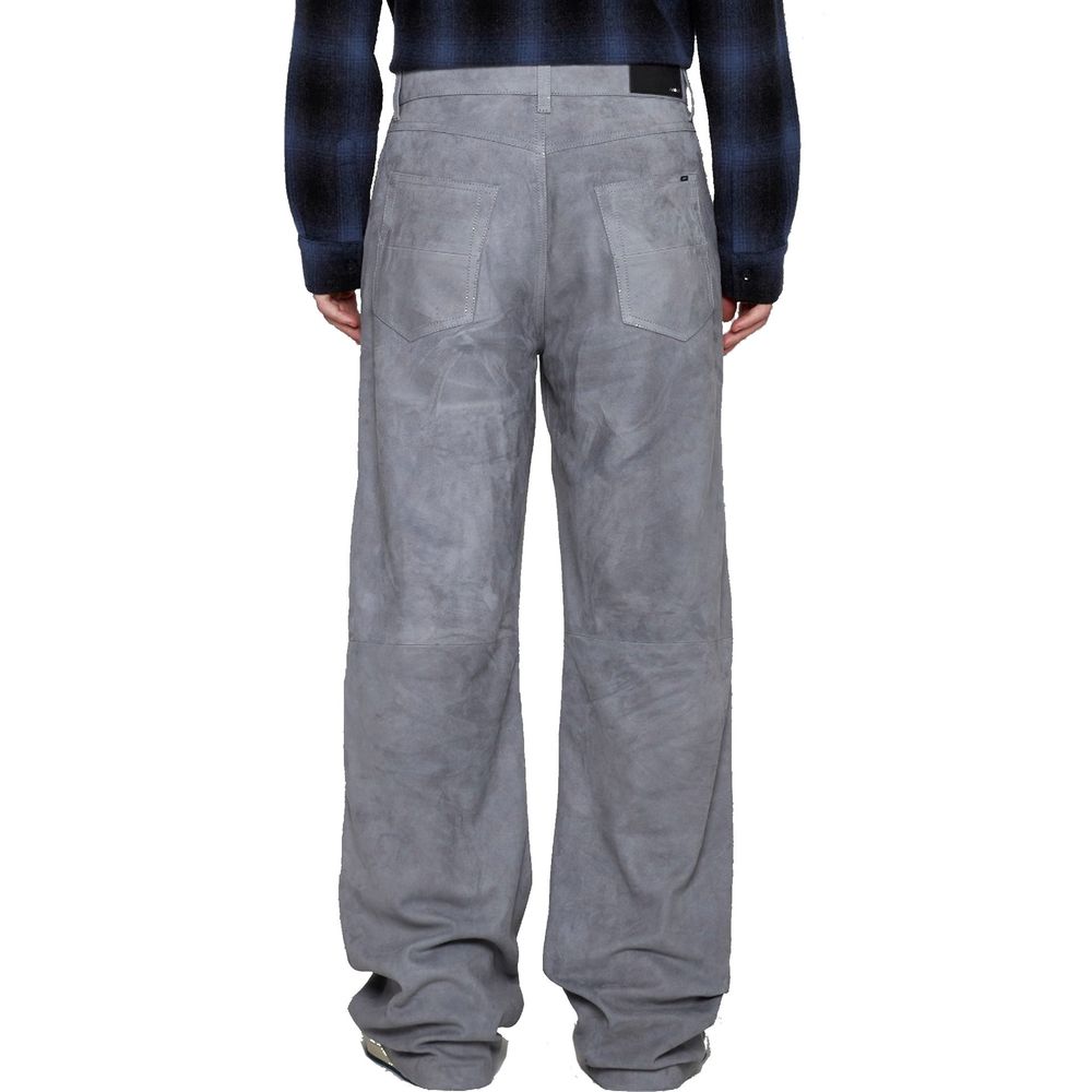 Amiri Leather Pants