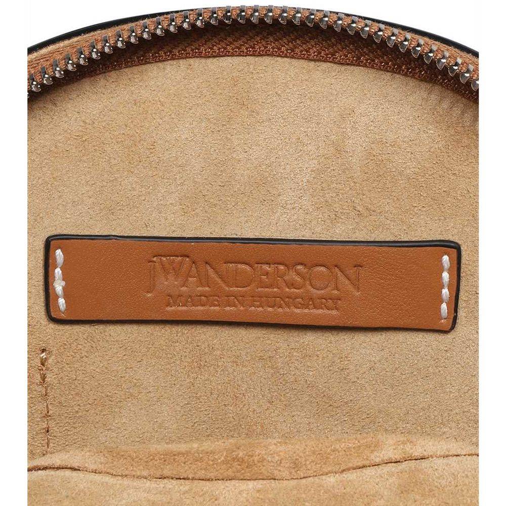 Jw Anderson Brown Canvas Shoulder Bag