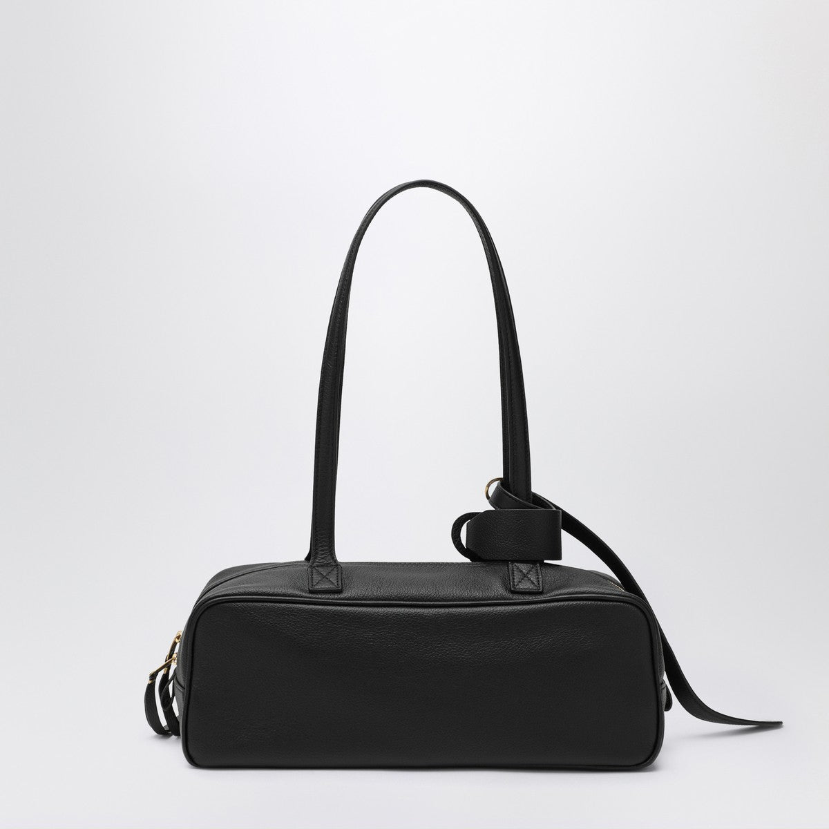 Balenciaga Balenciaga Small black Carrie bowling bag