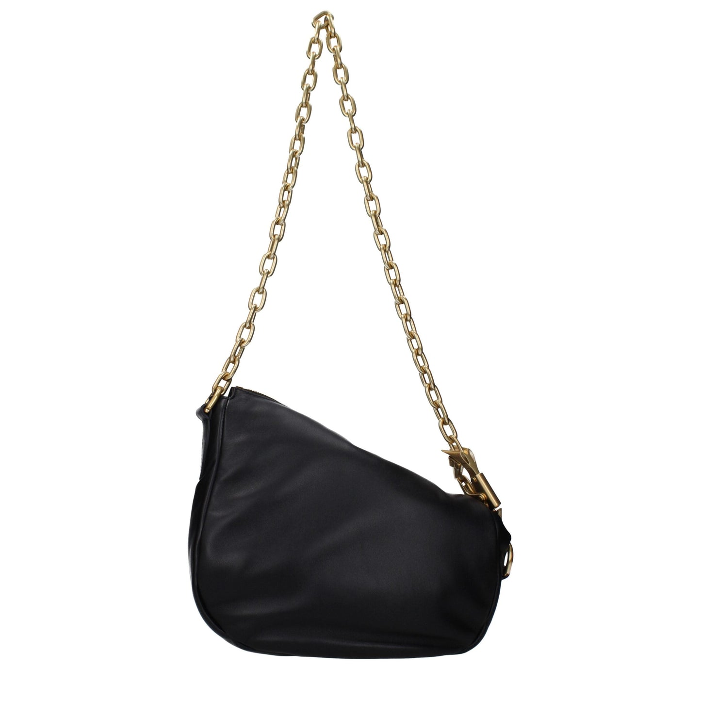 Burberry Black Leather Shoulder Bag