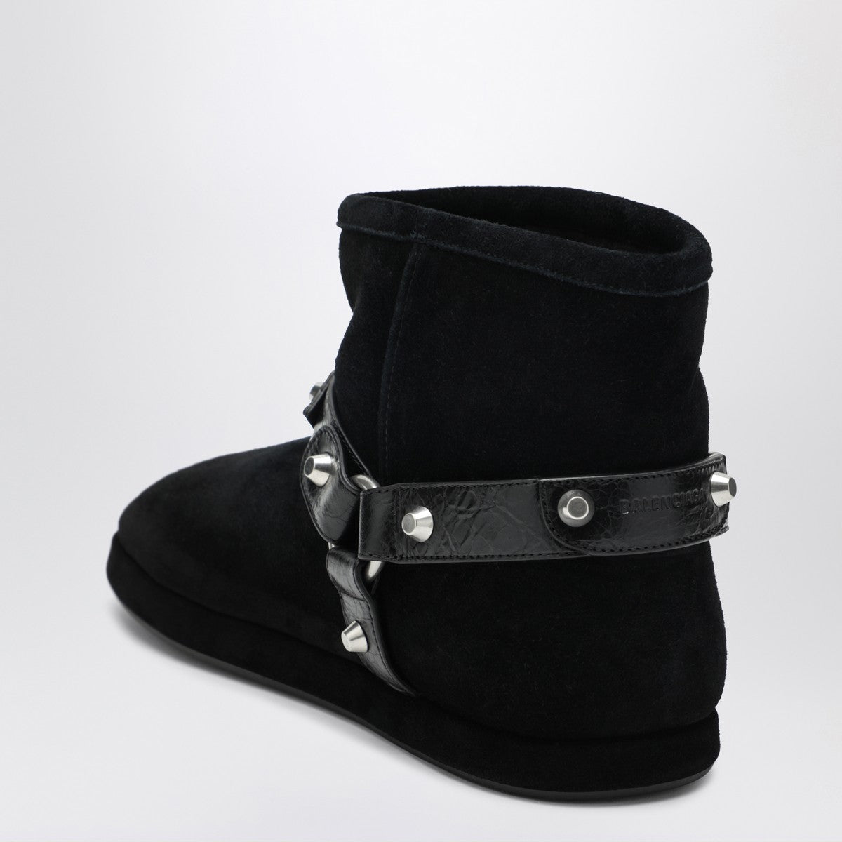 Balenciaga Balenciaga Black Alaska Soft ankle boots