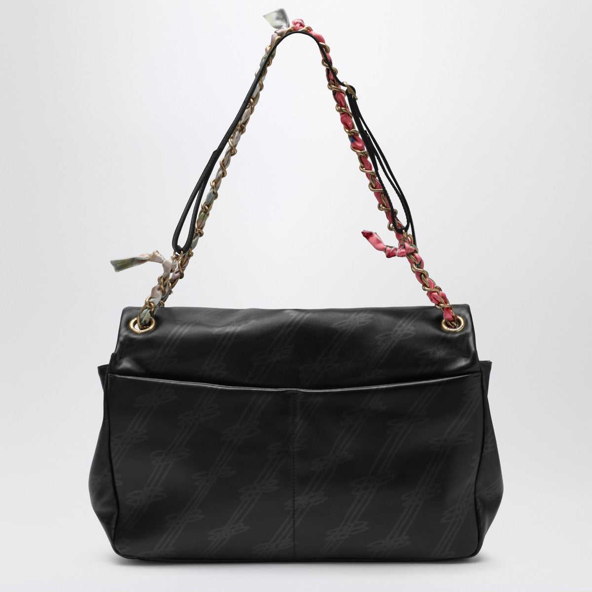 Balenciaga Balenciaga Darling medium black chain bag