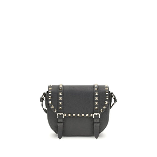 Valentino Garavani Beige Calf Leather Bos Taurus Shoulder Bag