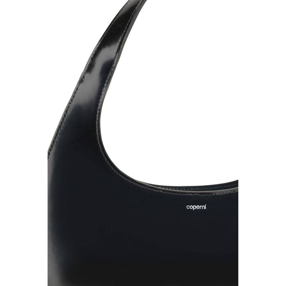 Coperni Black Leather Shoulder Bag