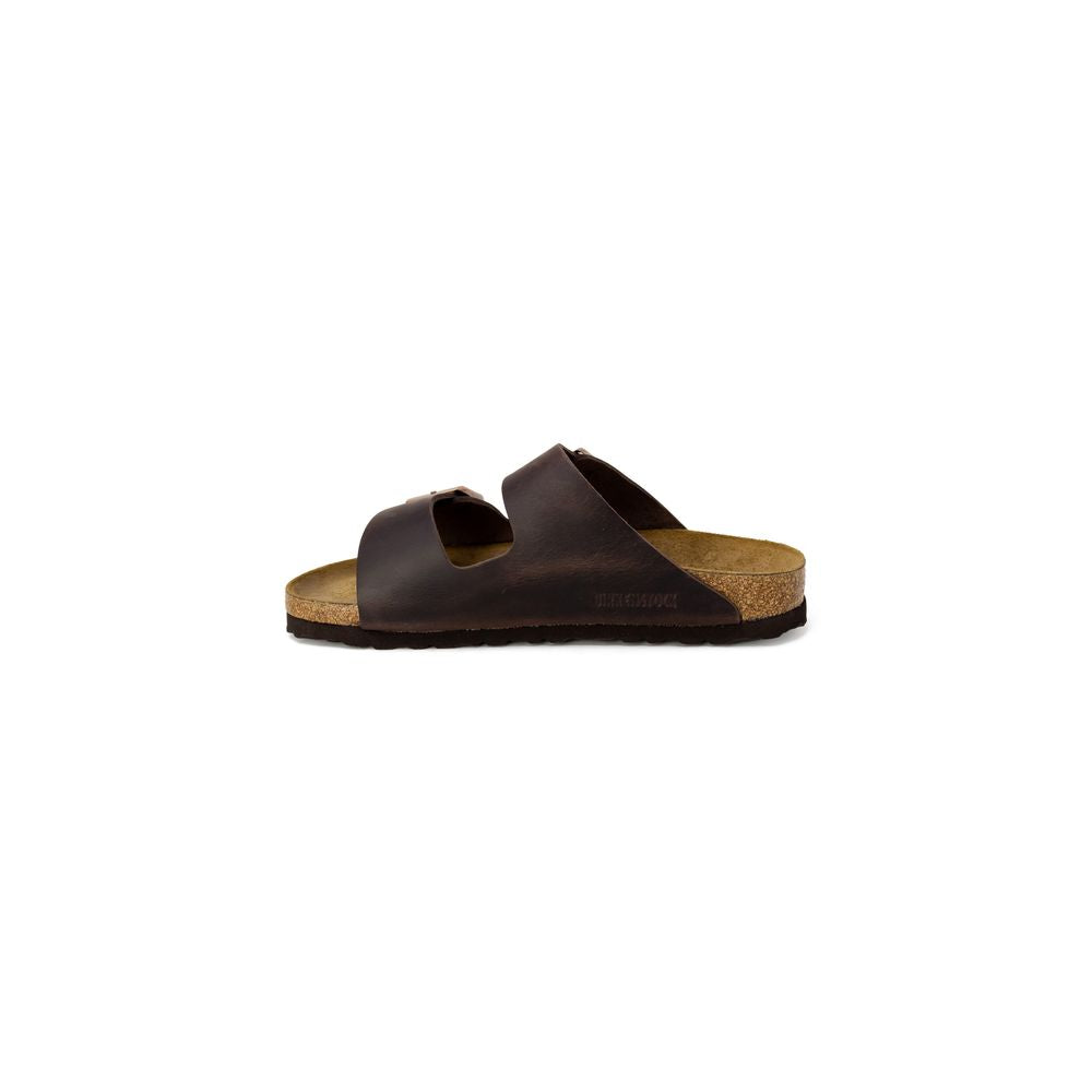 Birkenstock Brown Synthetic Slipper