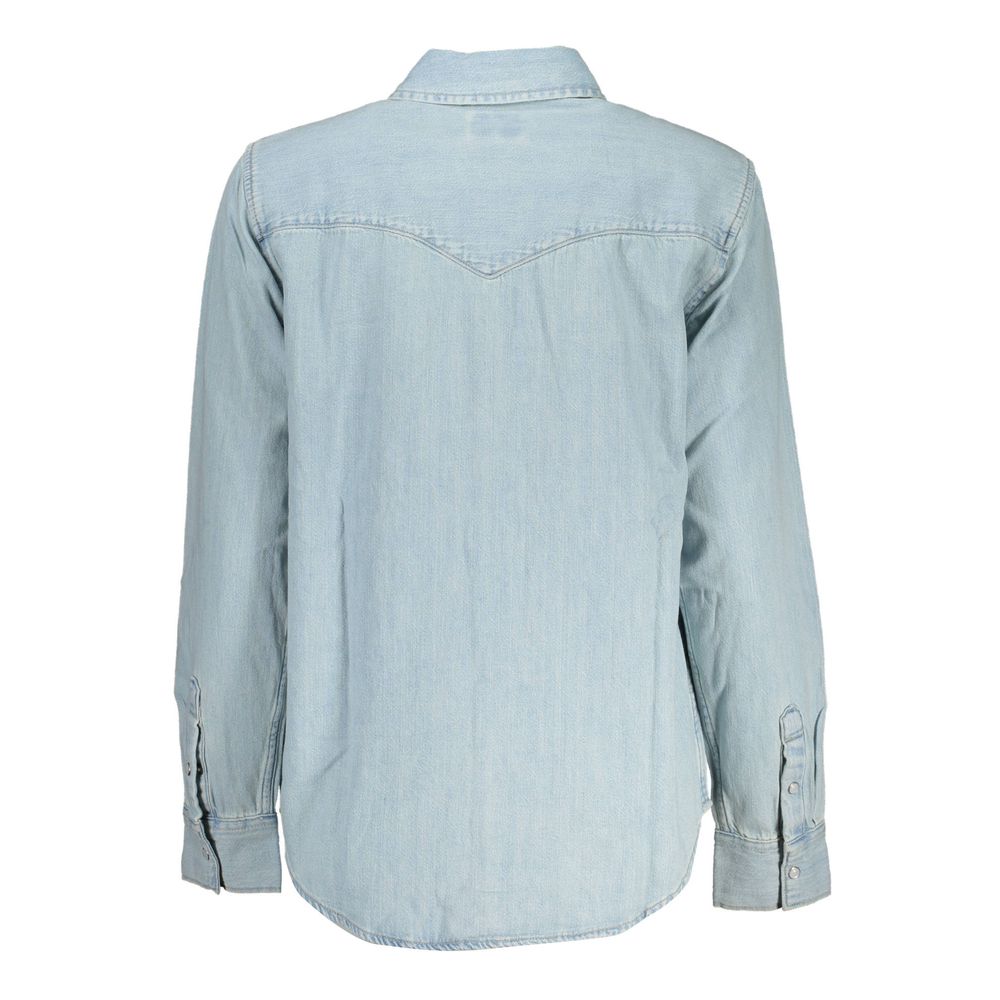 Levi's Blue Cotton Shirt