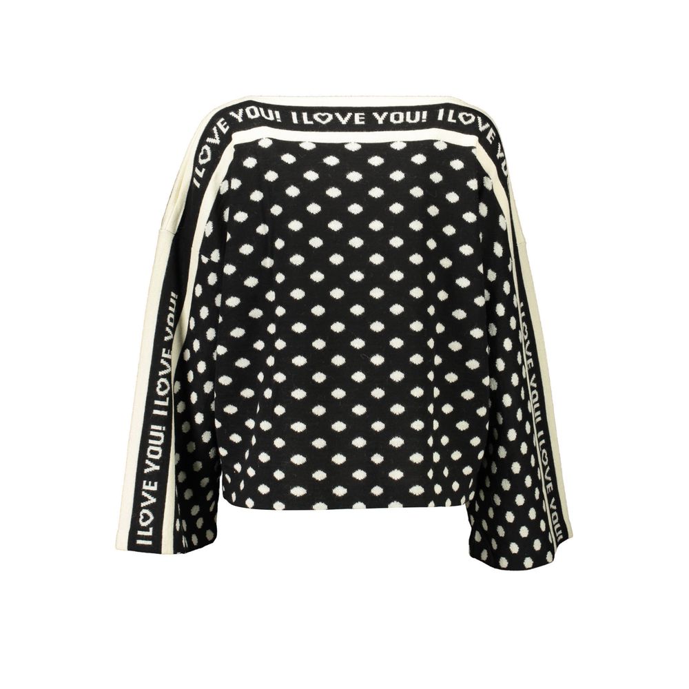 Blugirl Black Wool Sweater