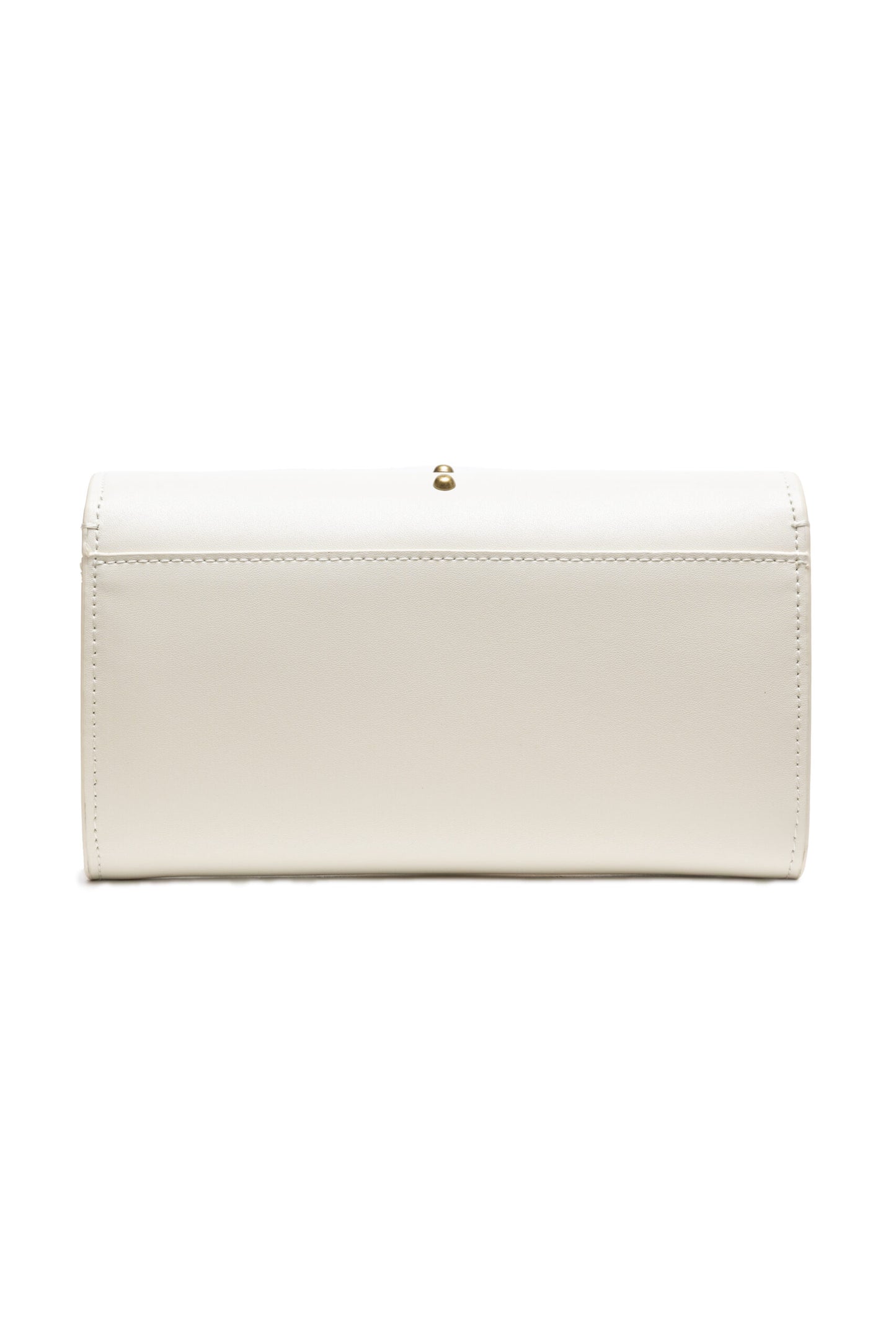 PINKO White Mini Love Bag One Simply