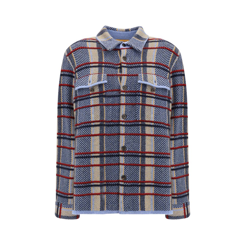Guest in Residence Cashmere Sweater Shirt