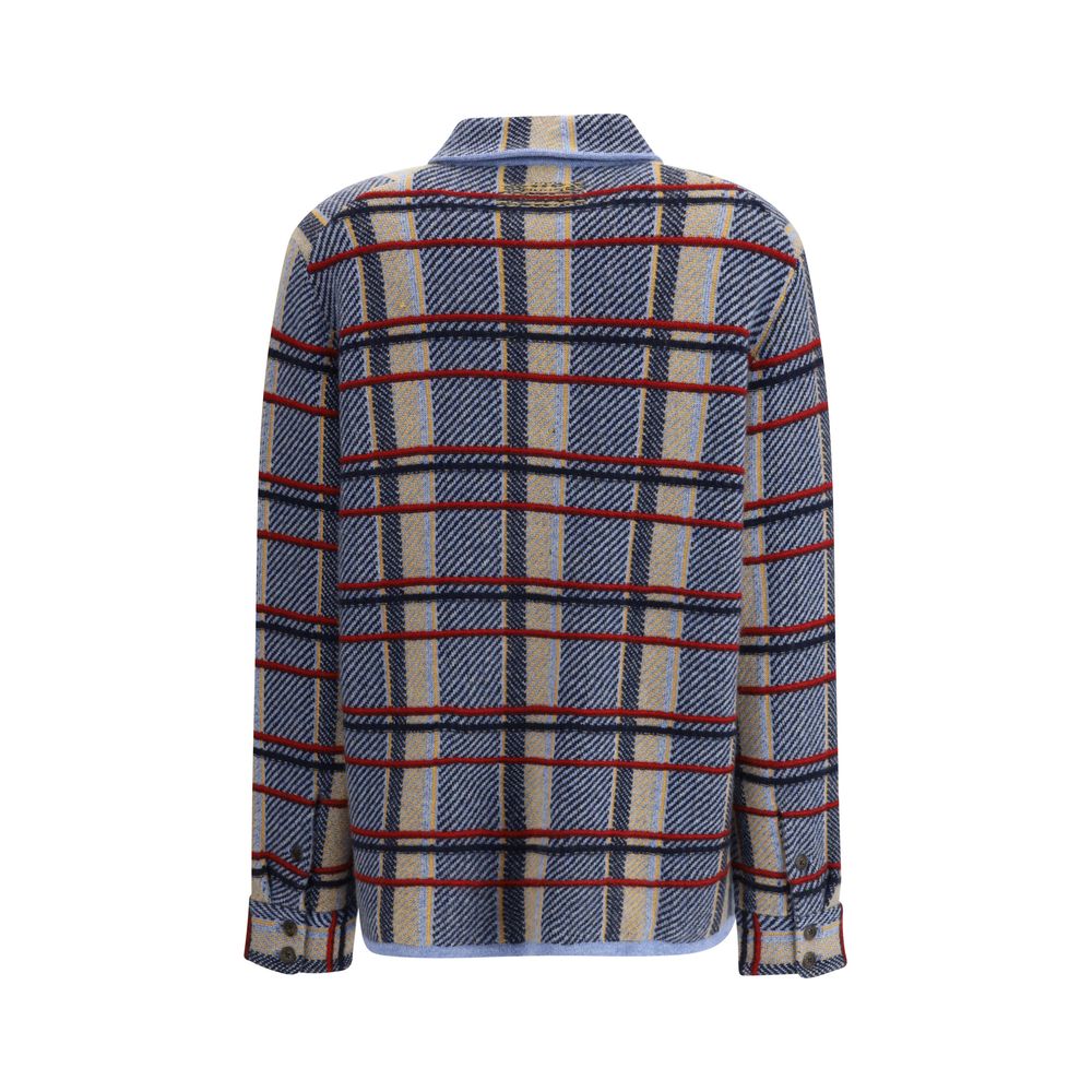 Guest in Residence Cashmere Sweater Shirt