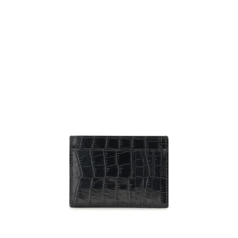 Tom Ford SHINY PRINTED CROC EXOTIC LINE OVERSIZE