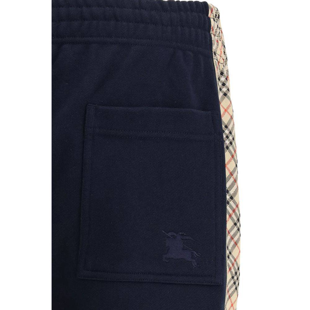 Burberry Blue Cotton Joggers (Workout Pants)