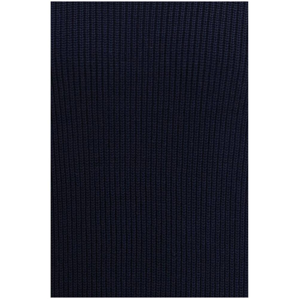 Brunello Cucinelli Blue Linen T-Shirt