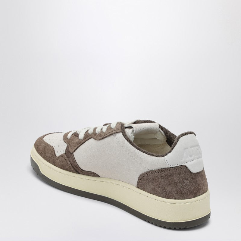 Autry AUTRY Medalist white/brown suede sneakers