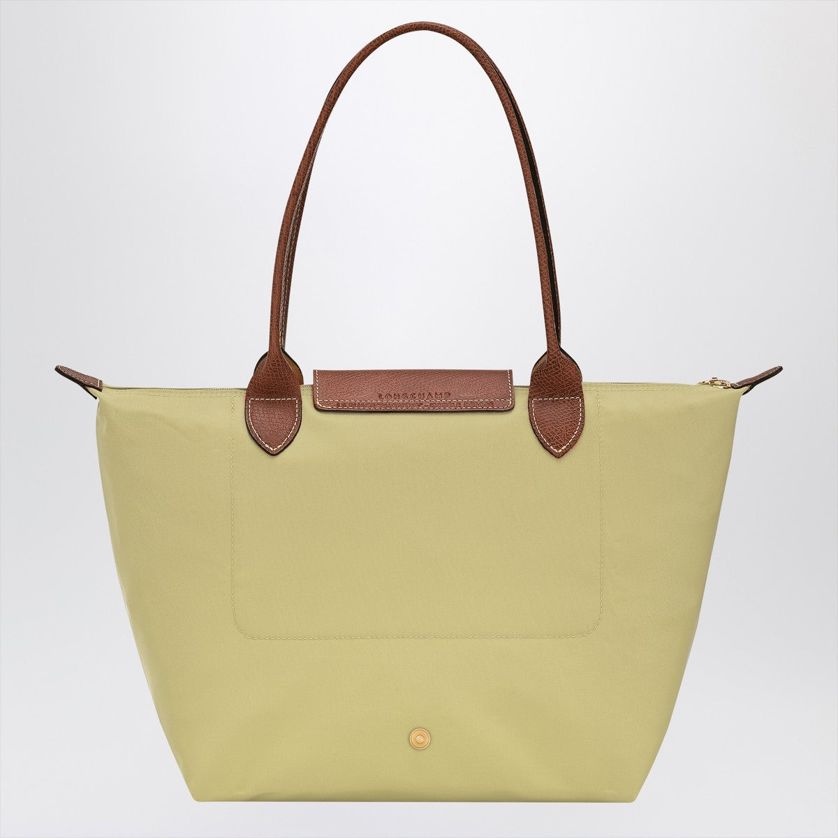 Longchamp Longchamp Pistachio coloured Le Pliage Original M bag