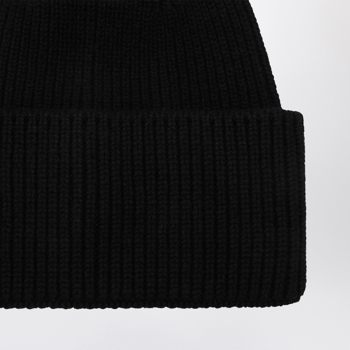 Destin Destin Black wool and cashmere beanie