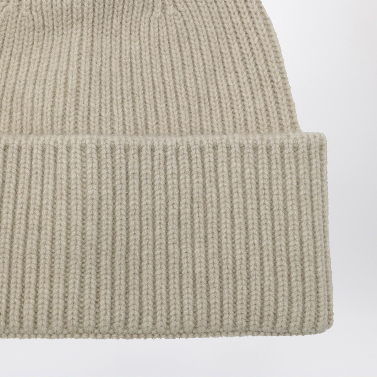 Destin Destin Ivory wool and cashmere beanie