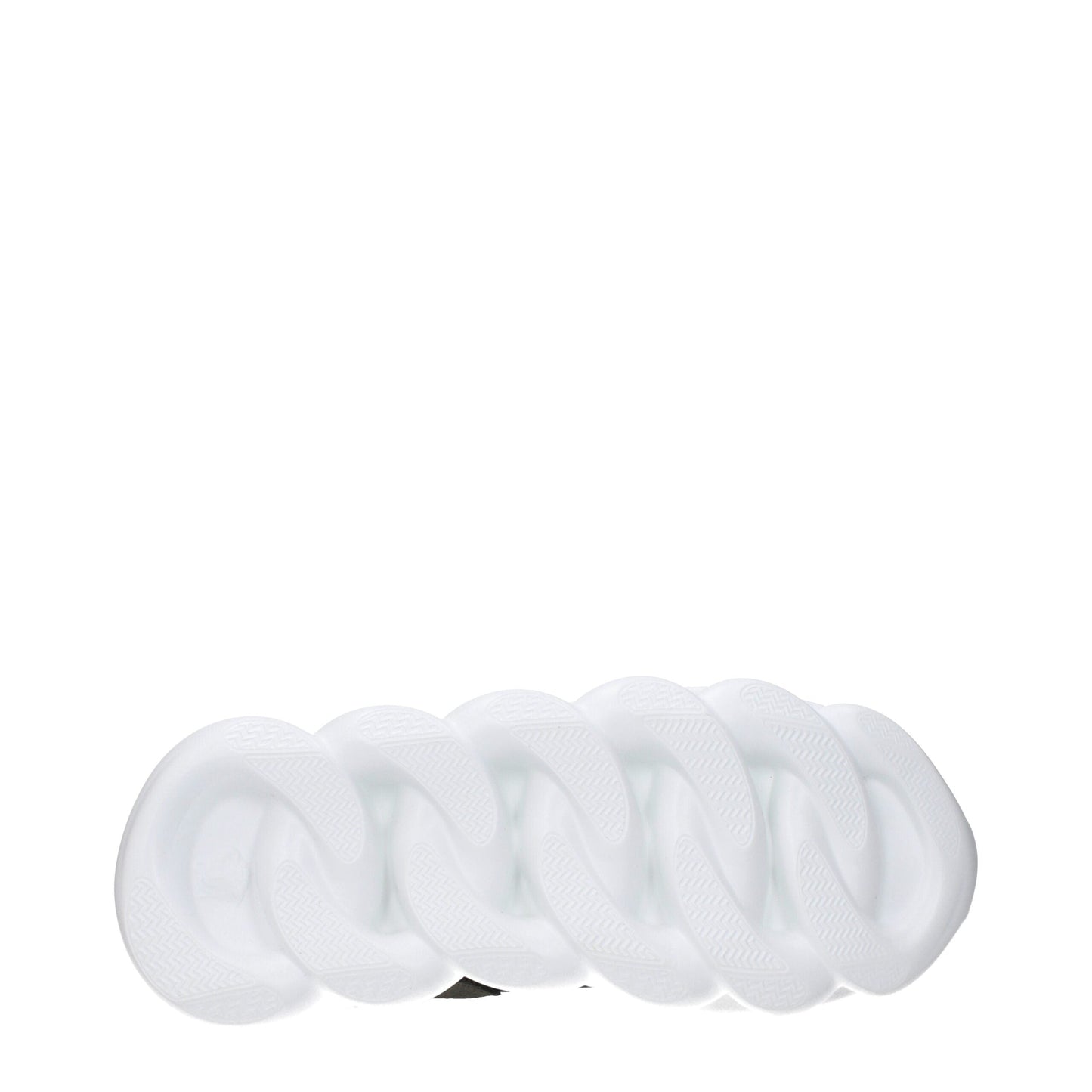 Versace Gray Leather Athletic Sneakers