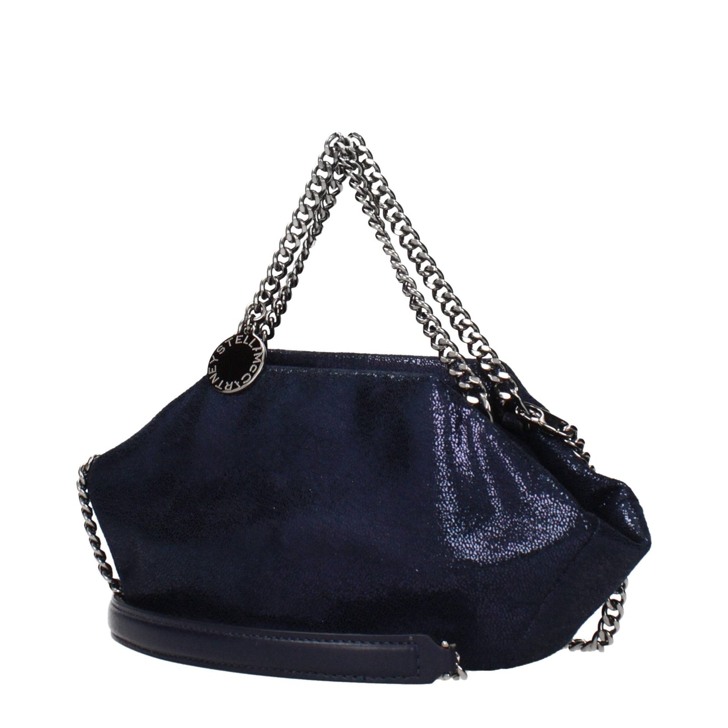 Stella McCartney Blue Leather Handbag