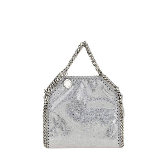Stella McCartney Silver Polyester Shoulder Bag