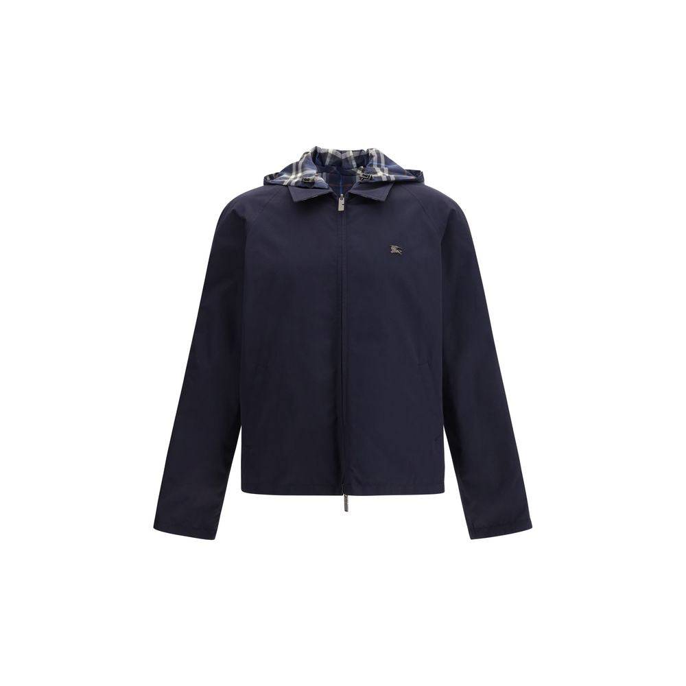 Burberry Blue Cotton Clothing