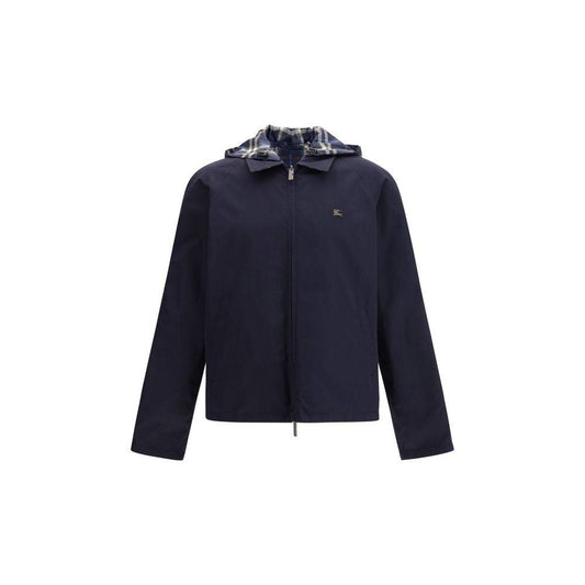 Burberry Blue Cotton Clothing