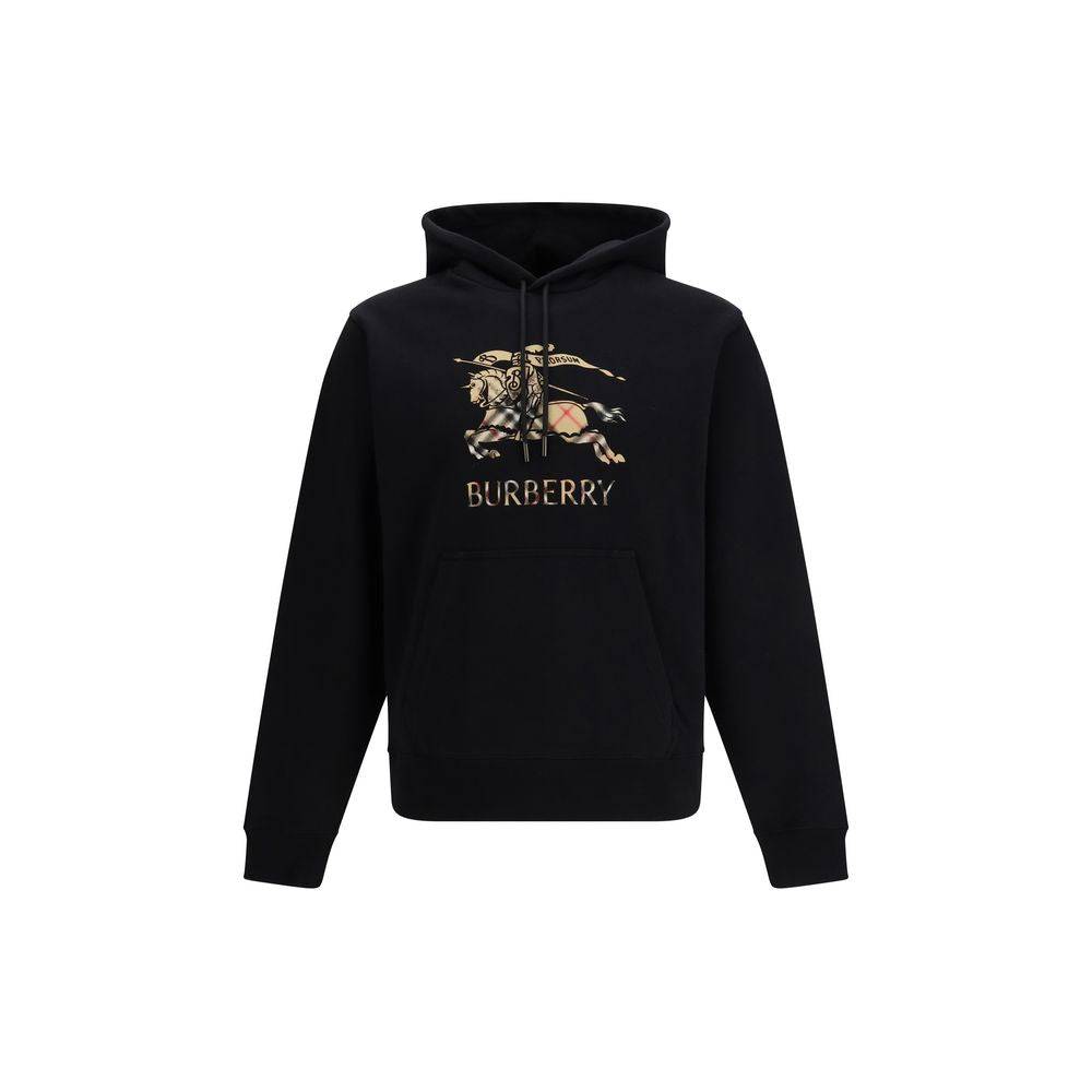 Burberry Black Cotton Sweatshirt