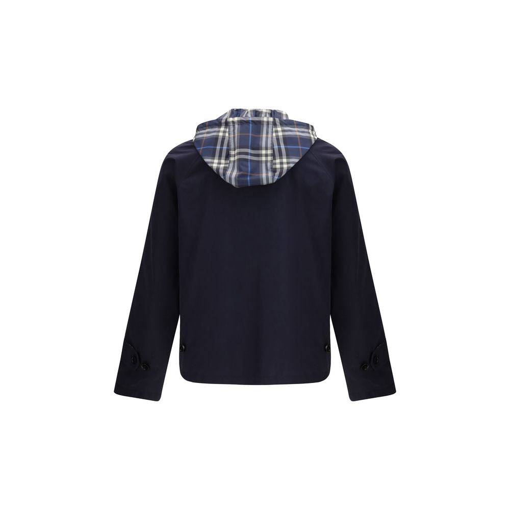 Burberry Blue Cotton Clothing
