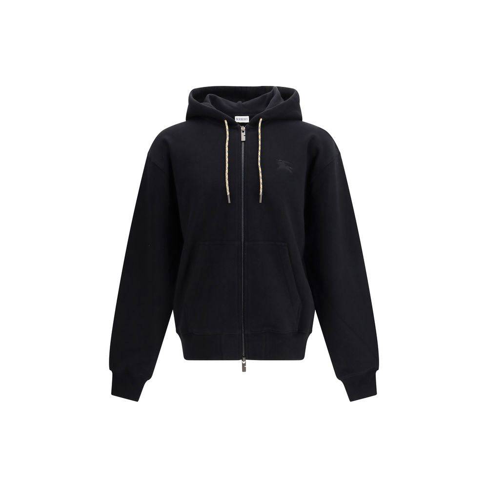 Burberry Black Cotton Sweatshirt