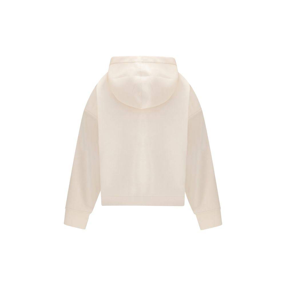 Fabiana Filippi White Modal Sweatshirt