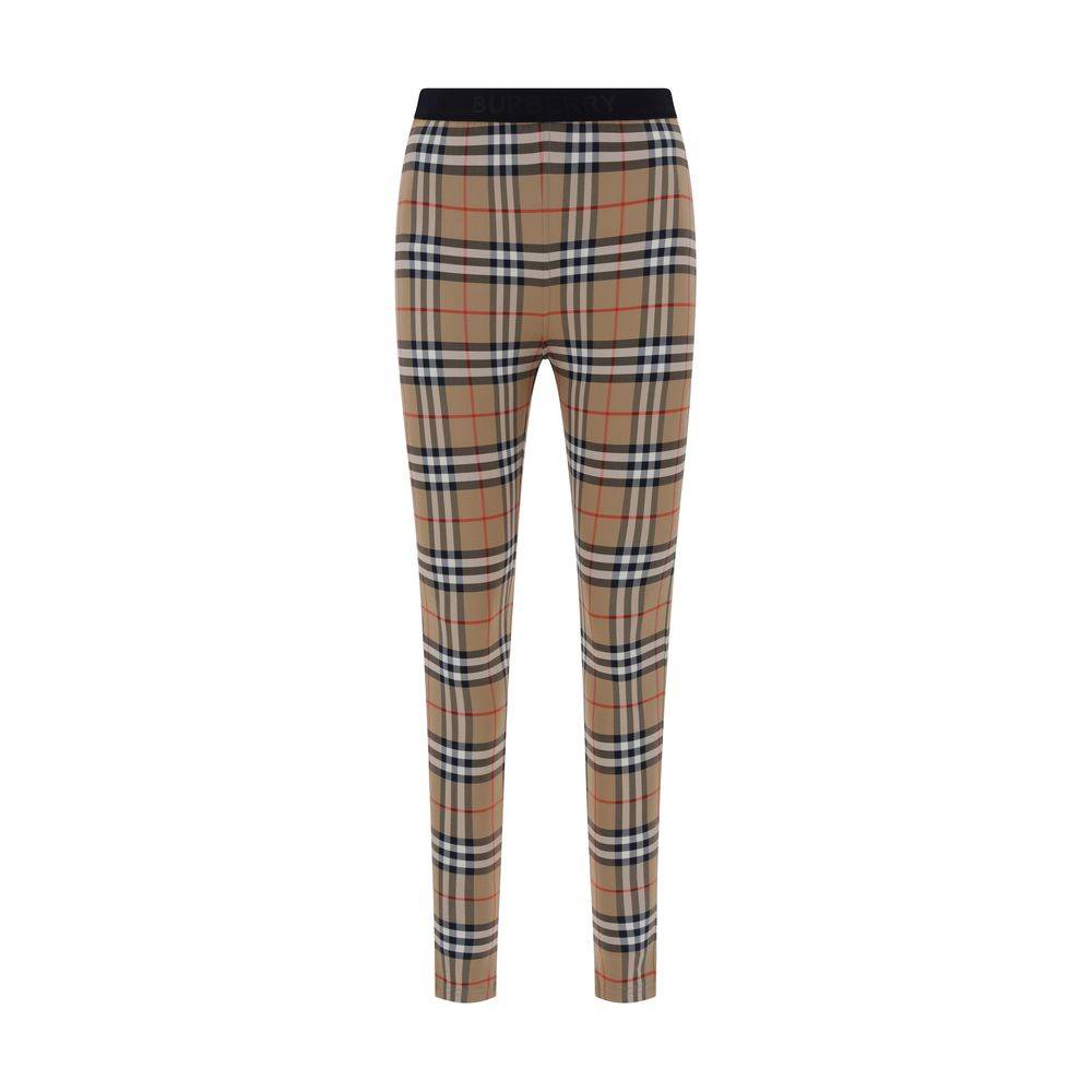 Burberry Brown Polyamide Leggings