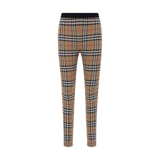 Burberry Brown Polyamide Leggings