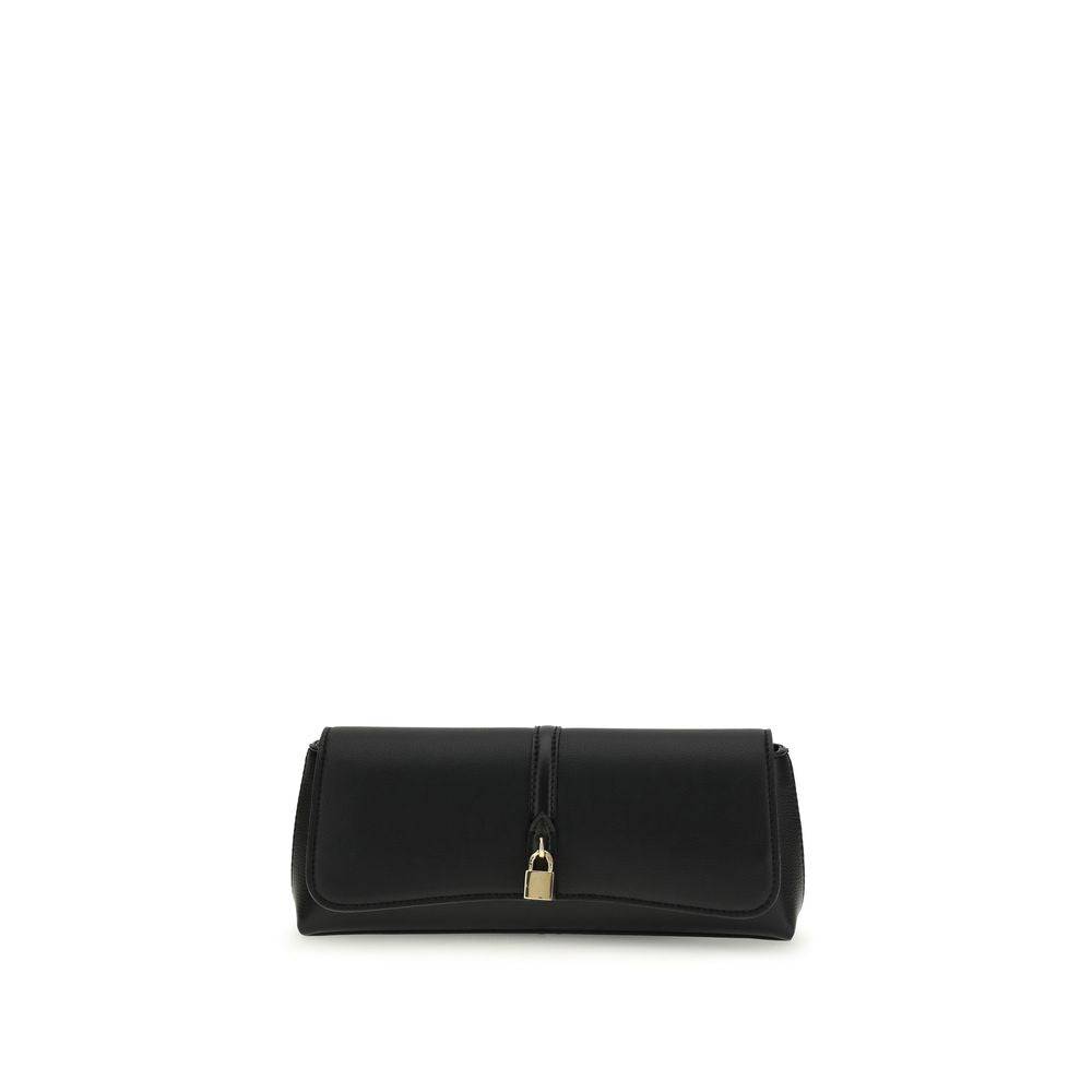 Stella McCartney Black Hemp Shoulder Bag