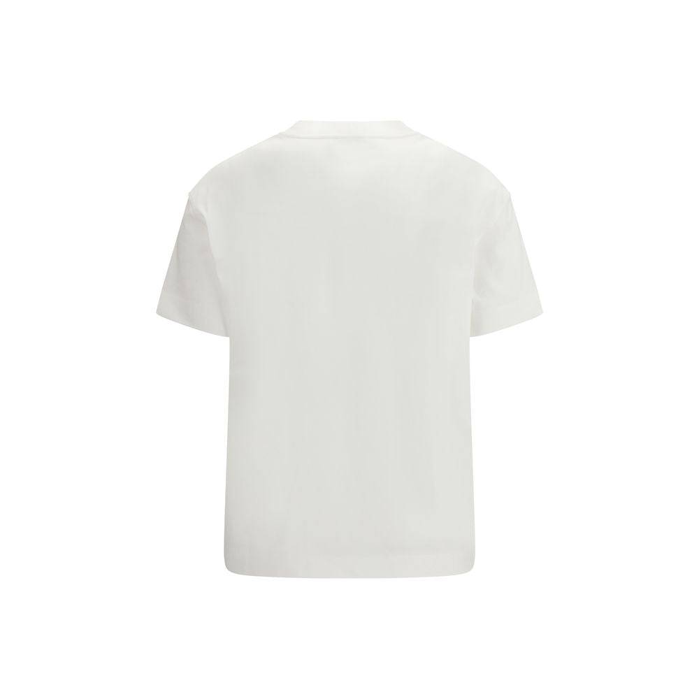 Brunello Cucinelli White Cotton T-Shirt
