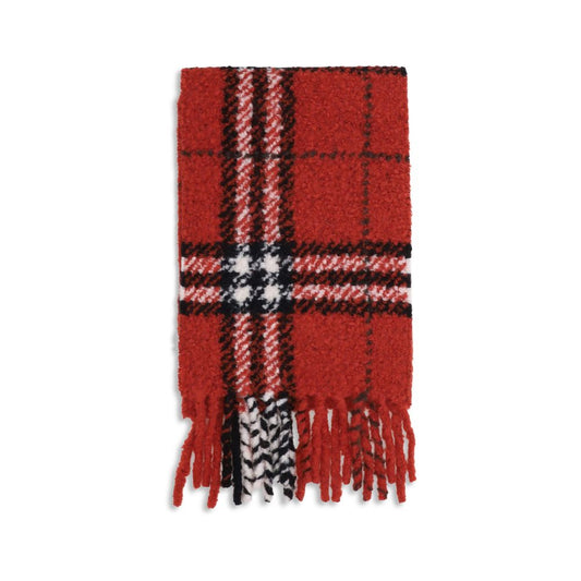 Burberry Multicolor Alpaca Vicugna Pacos Scarf