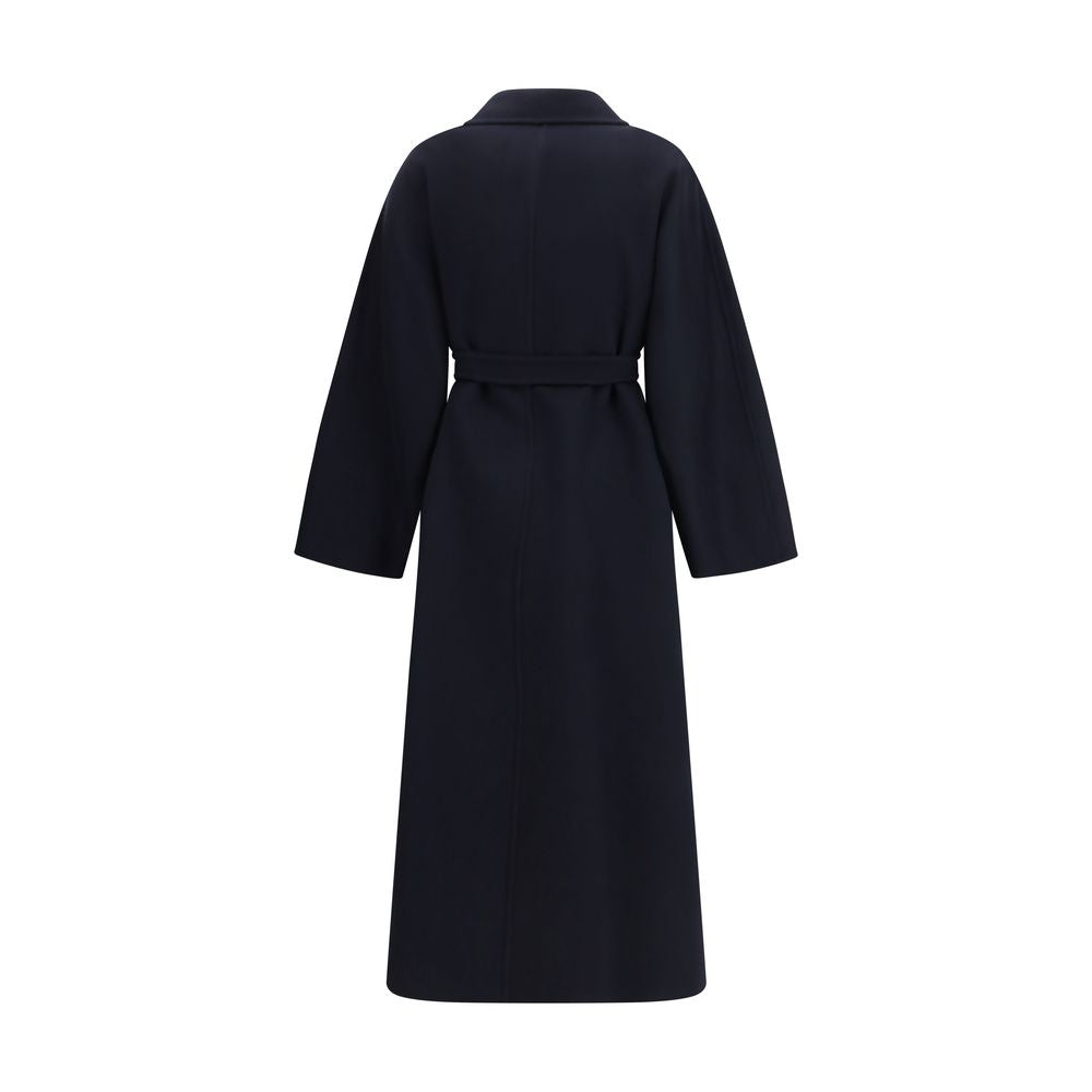 Max Mara Black Cashmere Coat