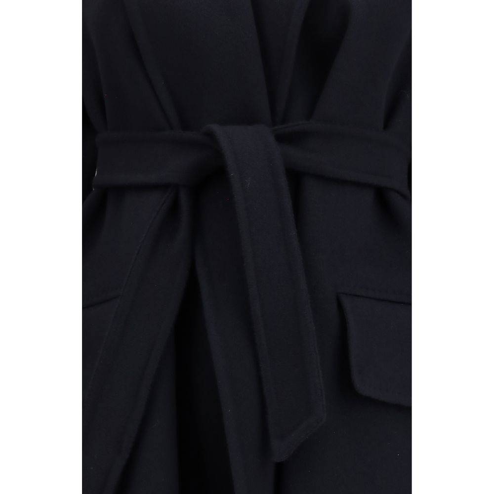 Max Mara Black Cashmere Coat